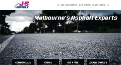 Desktop Screenshot of jsasphalt.com.au